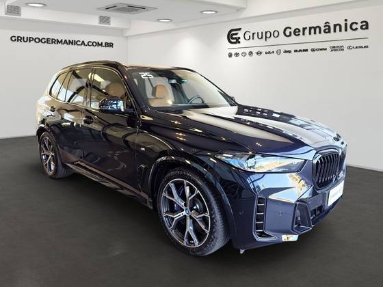 BMW X5 3.0 I6 TURBO HÍBRIDO XDRIVE50E M SPORT AUTOMÁTICO BMW X5 3.0 I6 TURBO HÍBRIDO XDRIVE50E M SPORT AUTOMÁTICO